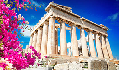 Tour a ATENAS Y ROMA CON SORRENTO 2022 en español | Tours a Europa