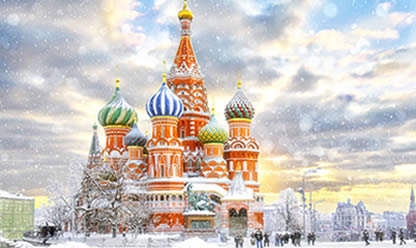 Tour a RUSIA INOLVIDABLE 2022 en español | Tours a Europa