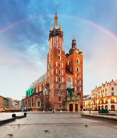 Tour a De Varsovia a Praga +i | Polonia,  Alemania,  Republica Checa en Español 2025-2026