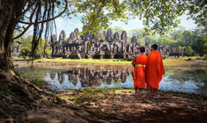 Tour a LUANG PRABANG Y TEMPLOS DE ANGKOR 2026 en español | Tours a Europa