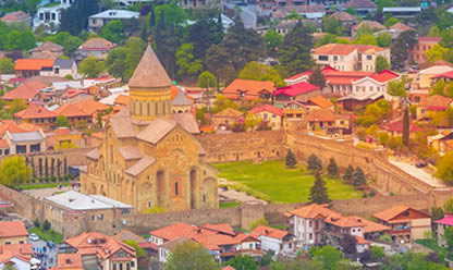 Tour a GEORGIA Y ARMENIA 2026 en español | Tours a Europa