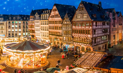 Tour a MERCADILLOS NAVIDEÑOS 2026 en español | Tours a Europa