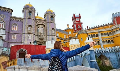 Viajes a ANDALUCÍA Y PORTUGAL CON MADRID 2024 en español | Agencia de Viajes Festival