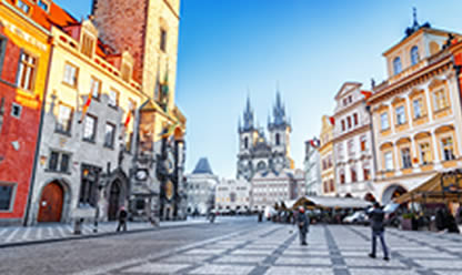 Tour a PRAGA, VIENA 2024 en español | Tours a Europa